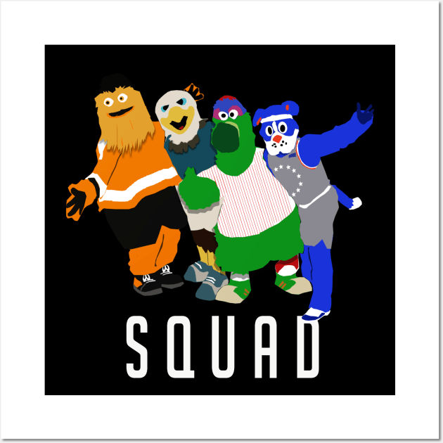 PHILLY SQUAD Wall Art by Philly Drinkers